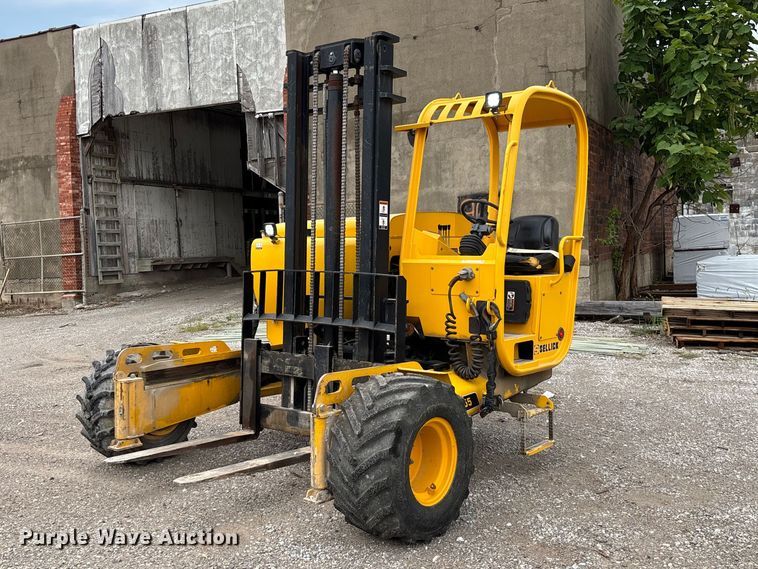 2019 Sellick STM-55K4 forklift - DZ4532