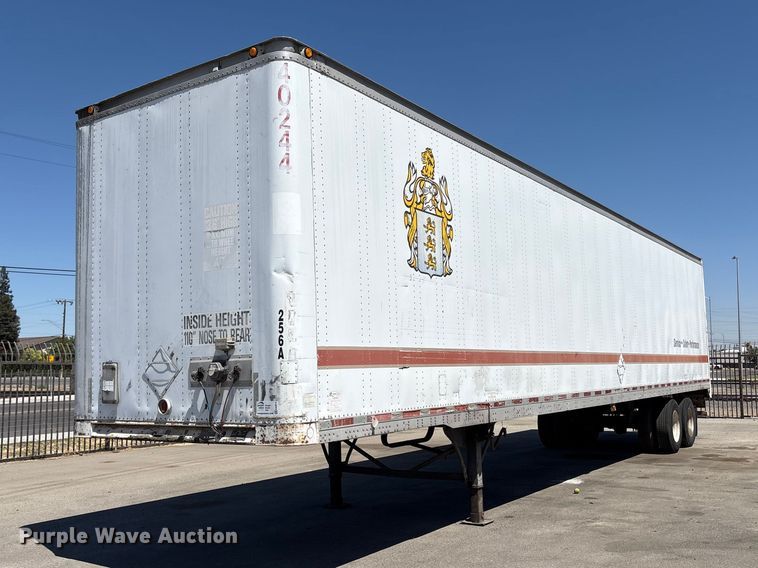 1995 Trailmobile dry van trailer - EA0010