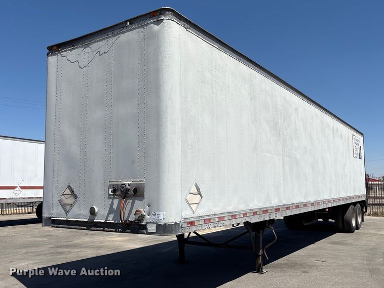 1996 Trailmobile dry van trailer - EA0011