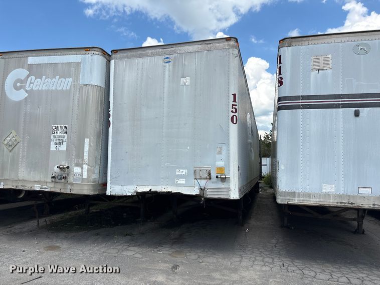 1999 Utility Trailer Manufacturer dry van trailer - EF1314