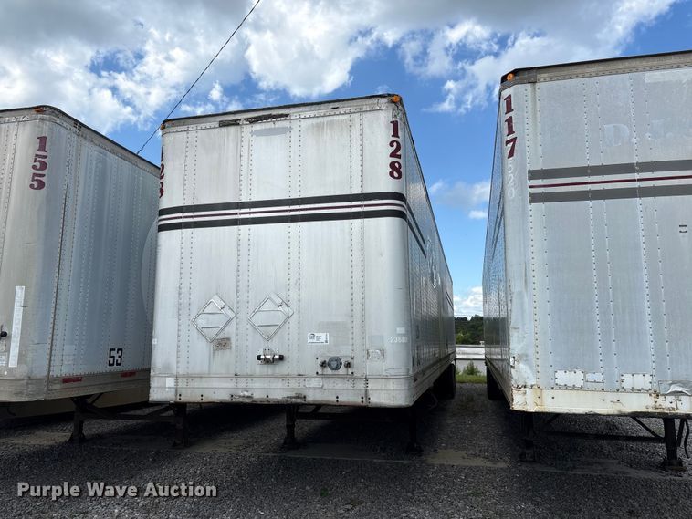 1999 Trailer Mobile dry van trailer - EF1318