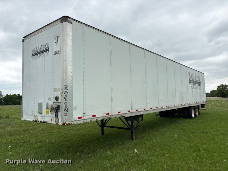 2013 Stoughton ZGPVW-535T-S-C-AR dry van trailer - EG9019