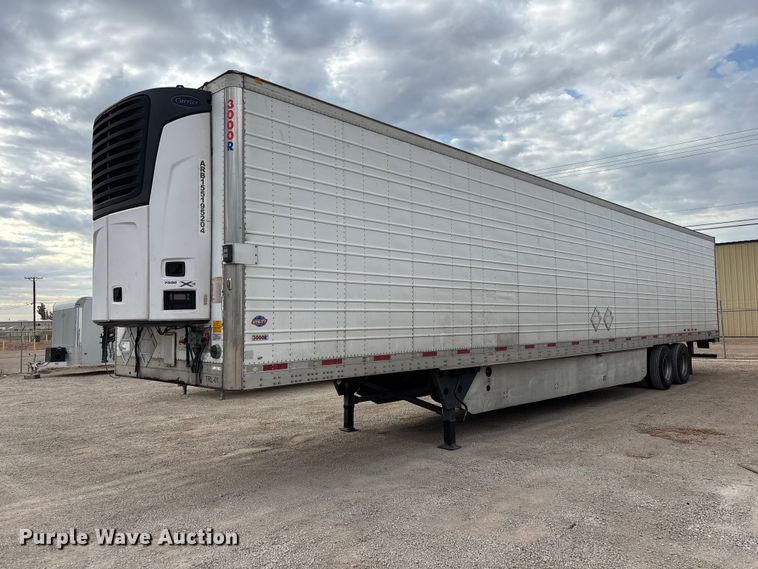 2017 Utility Trailer Manufacturer refrigerated van trailer - EL2545