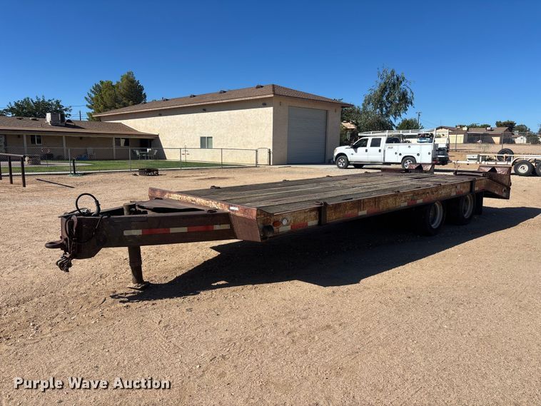 1979 Miller R0560 equipment trailer - EL2578