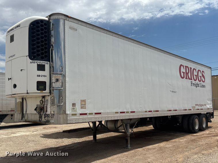 2004 Wabash RFGRHSA refrigerated van trailer - EL2579