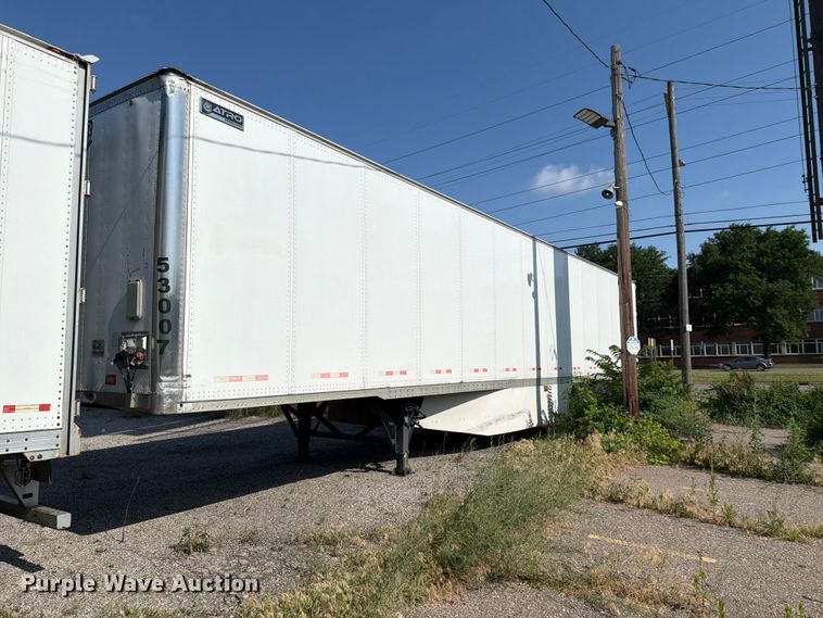 2023 Comercaliza dry van trailer - EM0142