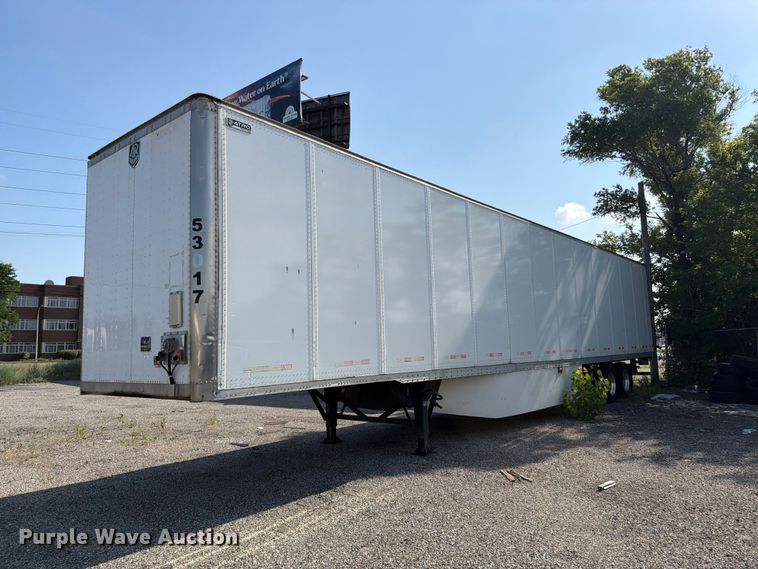 2023 Comercaliza dry van trailer - EM0143