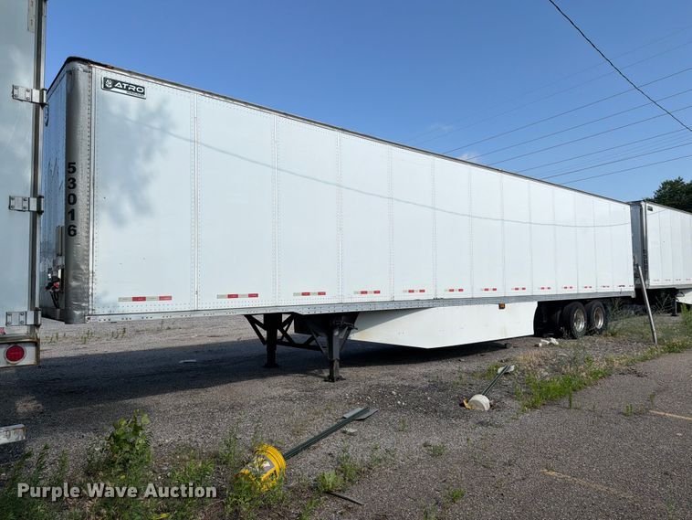2023 Comercaliza dry van trailer - EM0144