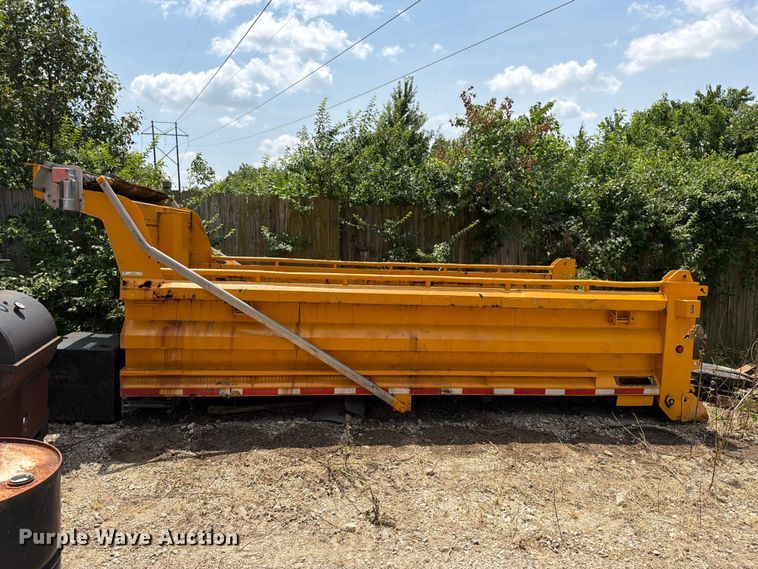 Wheeler HT1636 dump truck bed - EO8667