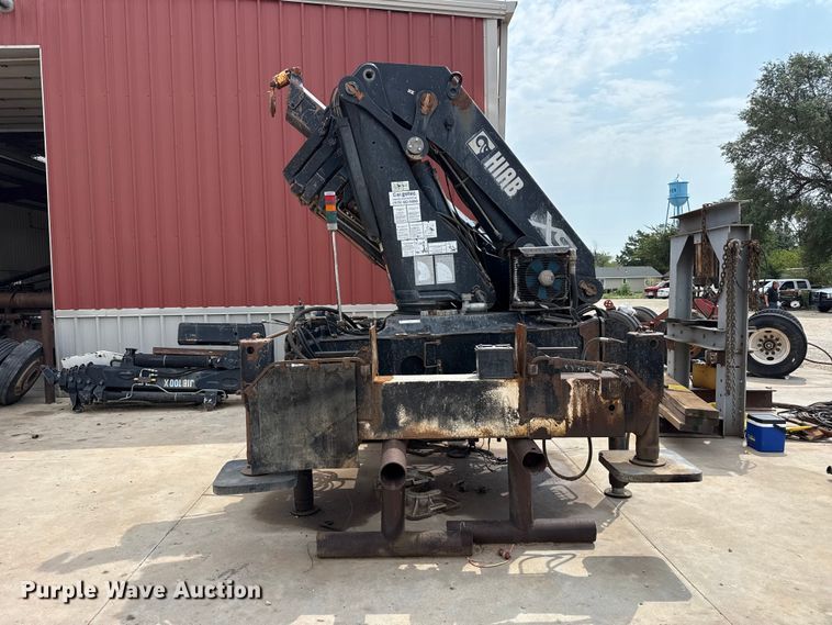 2005 Hiab 422 E-5 truck mounted crane - EW4173
