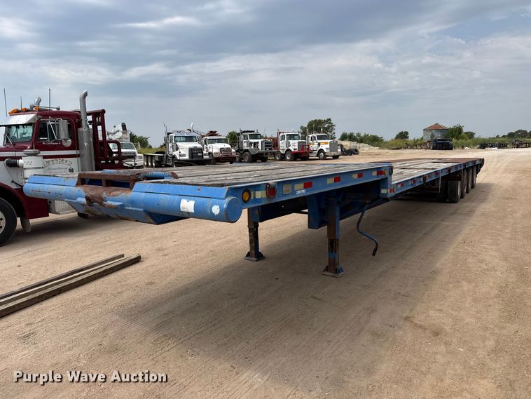2001 Viking oilfield trailer - EW4176