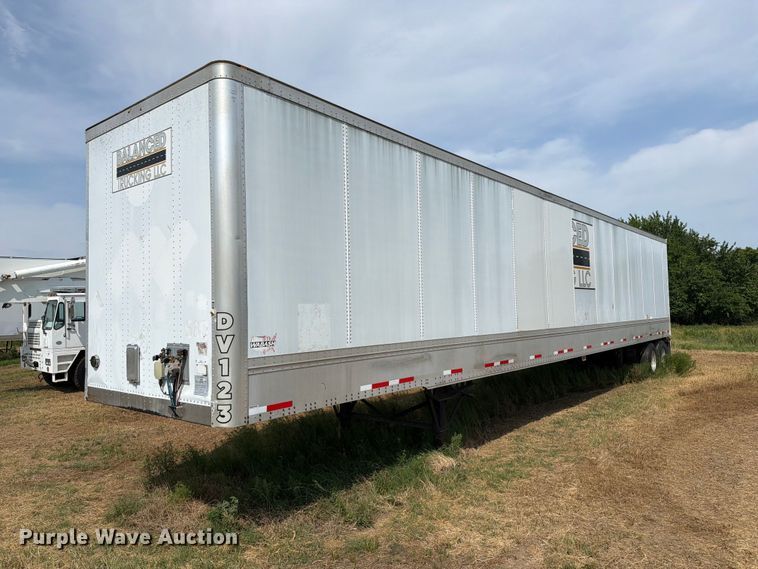 2010 Wabash dry van trailer - FB4974