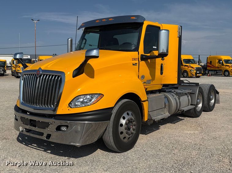 2023 International LT625 semi truck - FC4142