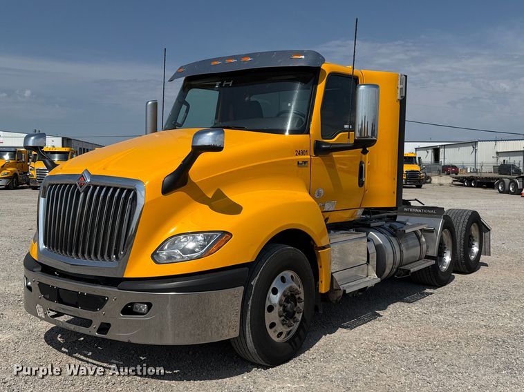 2024 International LT625 semi truck - FC4154