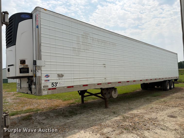 2013 Utility Trailer Manufacturer 3000R refrigerated van trailer - FK3551