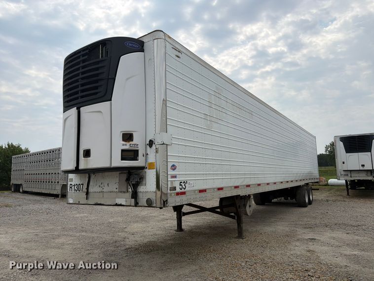 2013 Utility Trailer Manufacturer 3000R refrigerated van trailer - FK3552