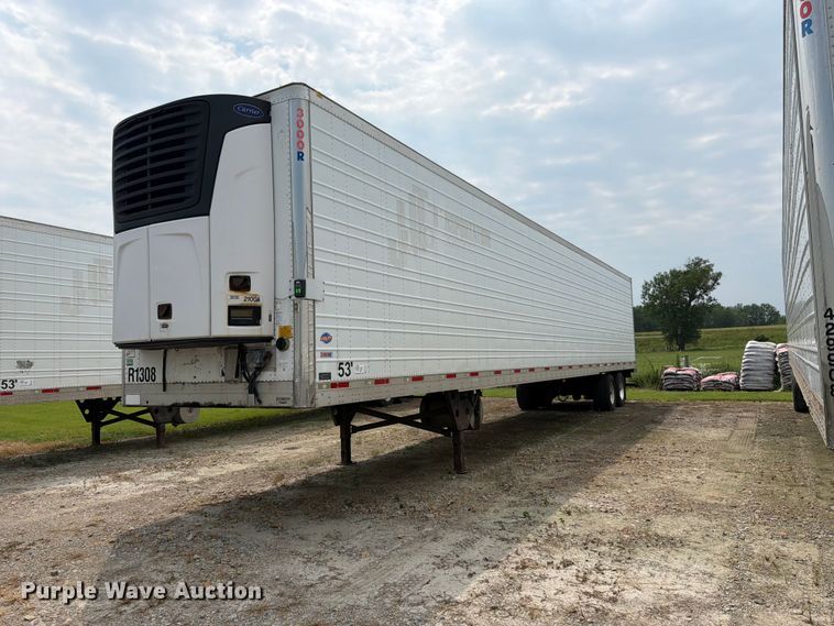 2013 Utility Trailer Manufacturer 3000R refrigerated van trailer - FK3553