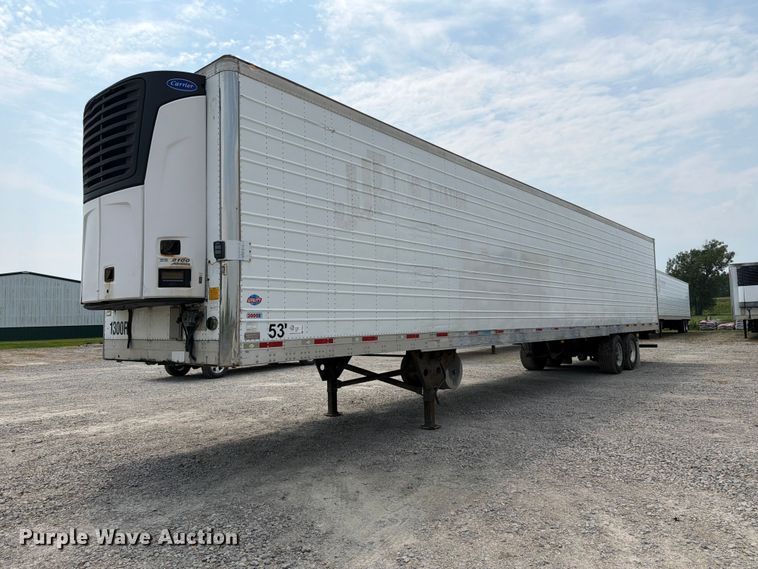 2013 Utility Trailer Manufacturer 3000R refrigerated van trailer - FK3554