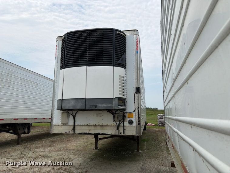 2005 Utility Trailer Manufacturer 3000R refrigerated van trailer - FK3555