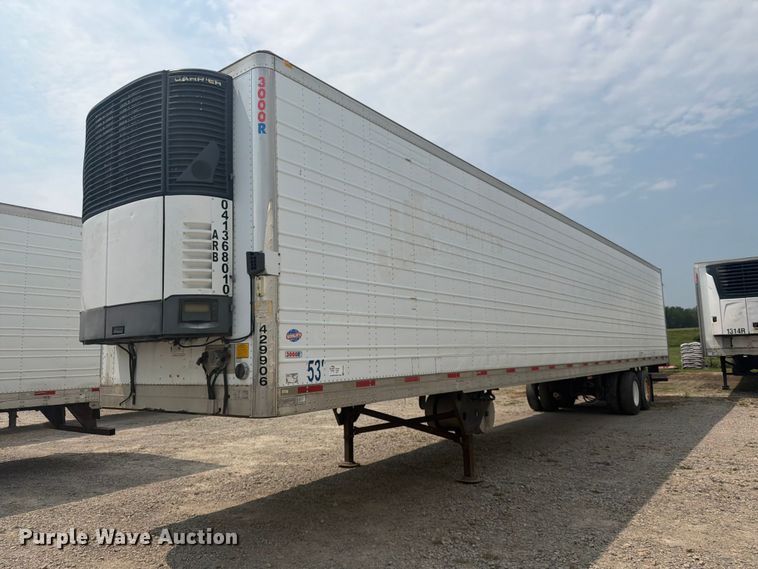 2005 Utility Trailer Manufacturer 3000R refrigerated van trailer - FK3556
