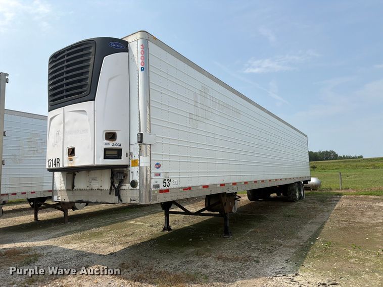 2013 Utility Trailer Manufacturer 3000R refrigerated van trailer - FK3557