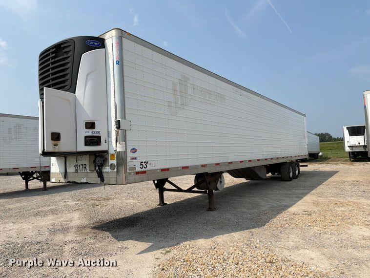 2013 Utility Trailer Manufacturer 3000R refrigerated van trailer - FK3558
