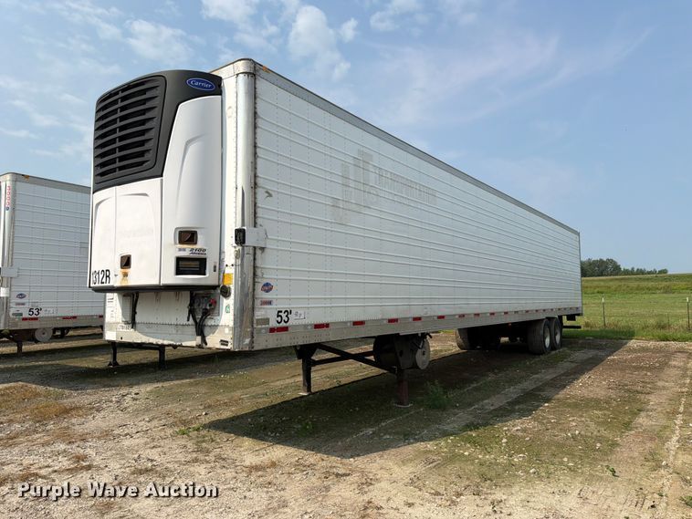 2013 Utility Trailer Manufacturer 3000R refrigerated van trailer - FK3559