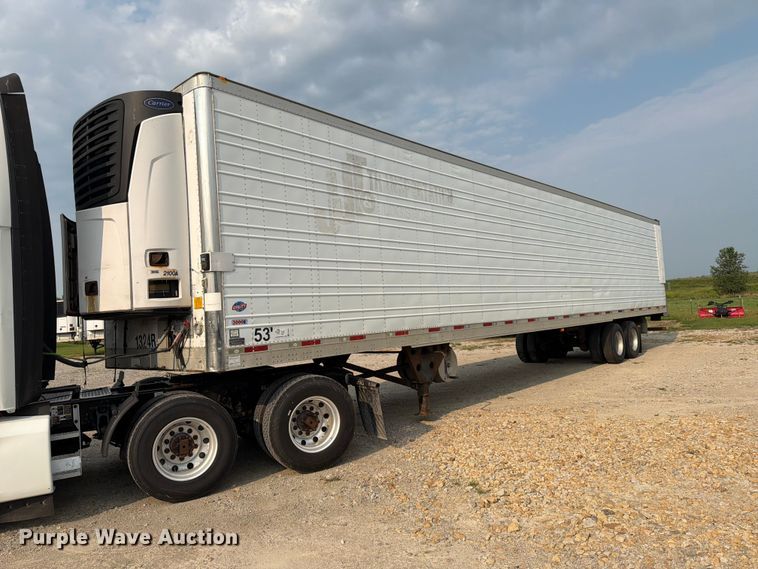 2013 Utility Trailer MFG 3000R refrigerated van trailer - FK3560