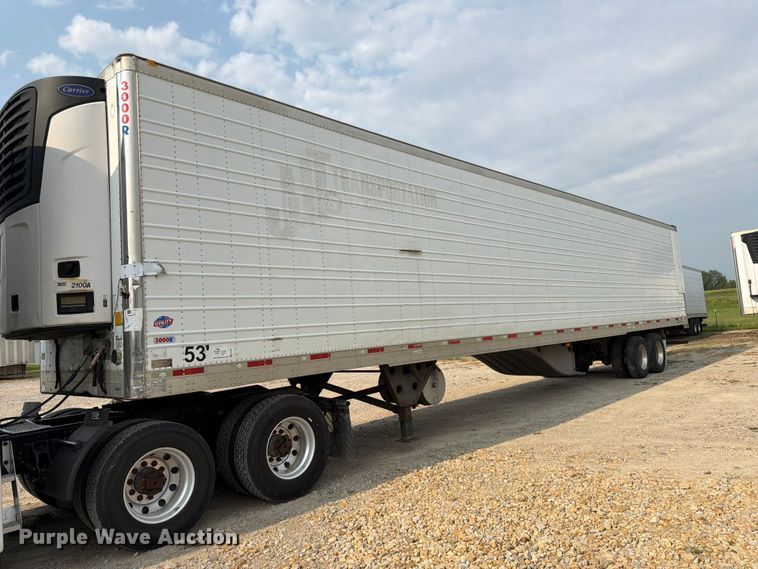 2013 Utility Trailer Manufacturer 3000R refrigerated van trailer - FK3561