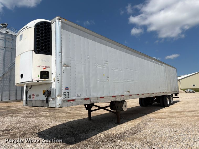 2009 Utility Trailer Manufacturer 3000R refrigerated van trailer - FK3564