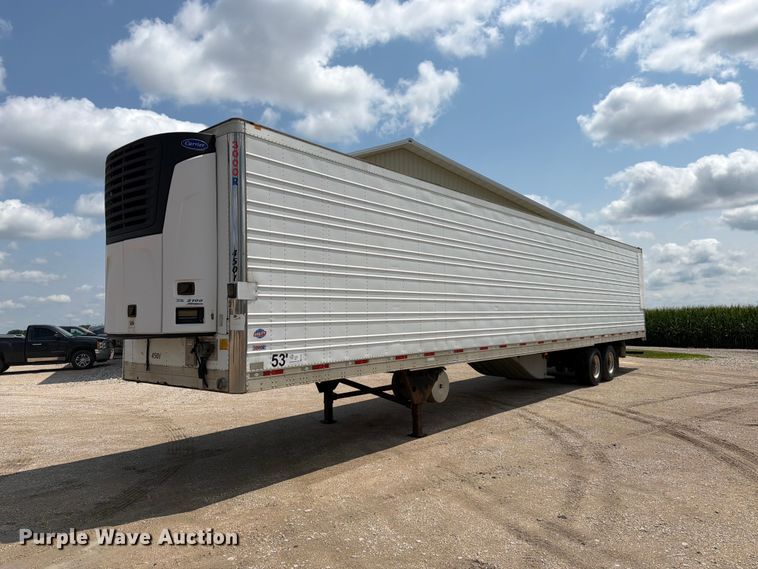 2013 Utility Trailer Manufacturer 3000R refrigerated van trailer - FK3565