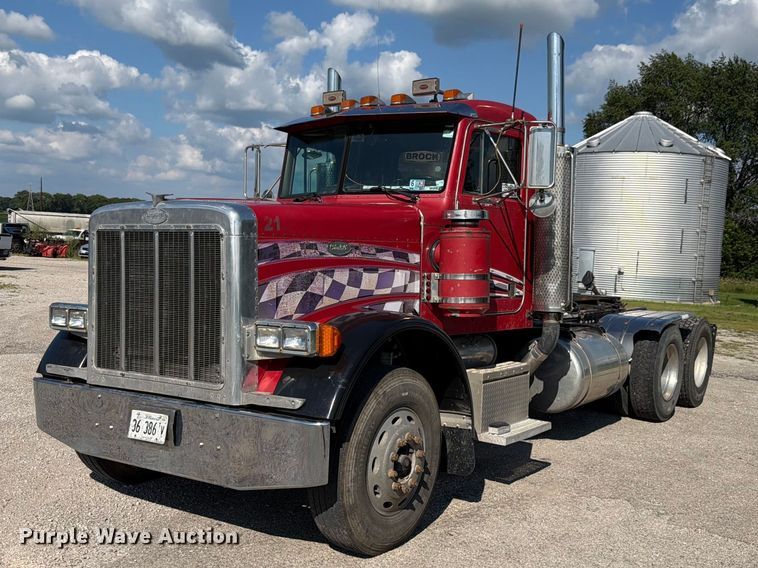 1994 Peterbilt 379 semi truck - FK4118