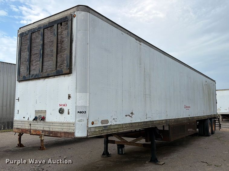 1986 Utility VS2R dry van trailer - FU1021