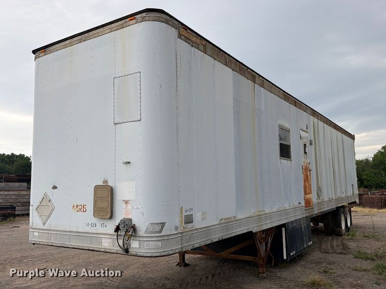 1993 Great Dane 7911TJ dry van office trailer - FU1023