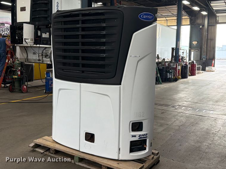 2012 Carrier X2 2100A refrigerator unit - FU4581