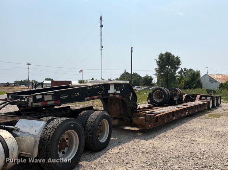 2010 Etnyre PRTN55ETD3-R4A lowboy equipment trailer - OE9675