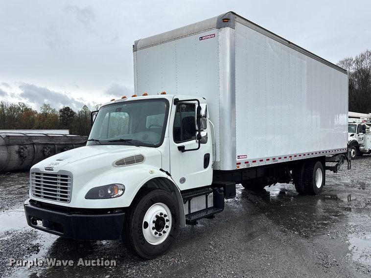 2019 Freightliner Business Class M2 box truck - YA2016