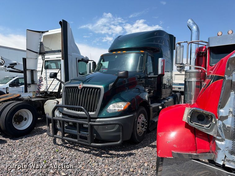 2020 International LT625 semi truck - YA2612