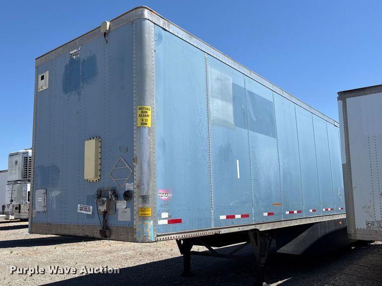 2015 Wabash  dry van trailer - YA3756
