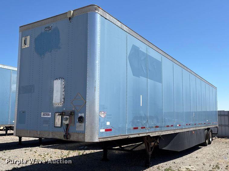 2015 Wabash dry van trailer - YA3757