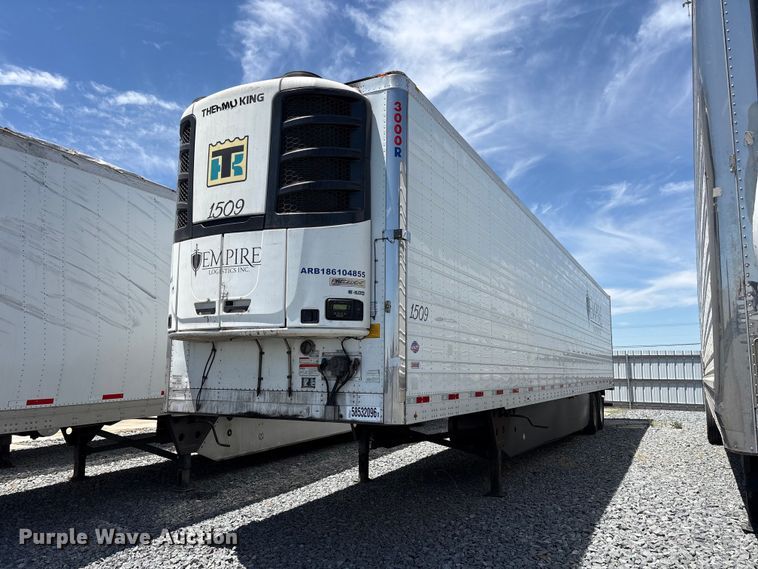 2020 Utility S-600 refrigerated van trailer - YA3990