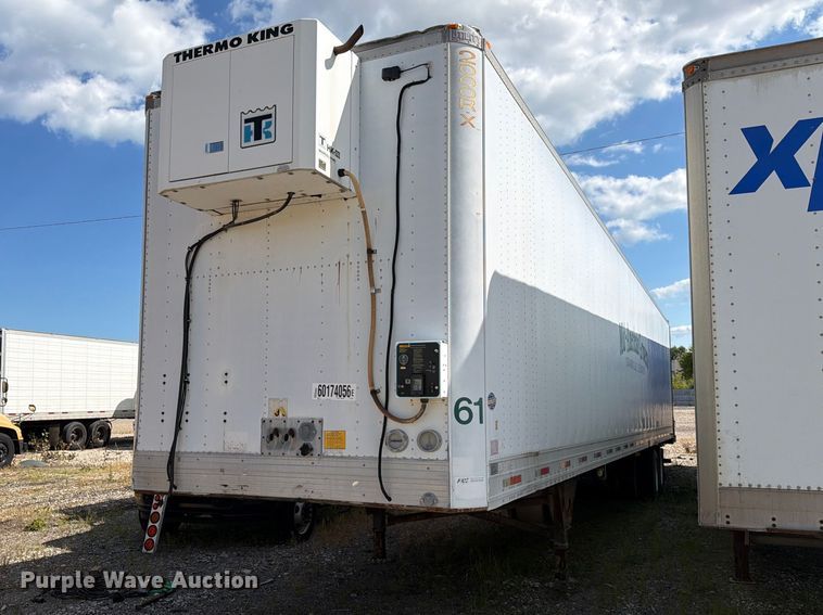 2001 Utility VS2RX dry van trailer - YA4117