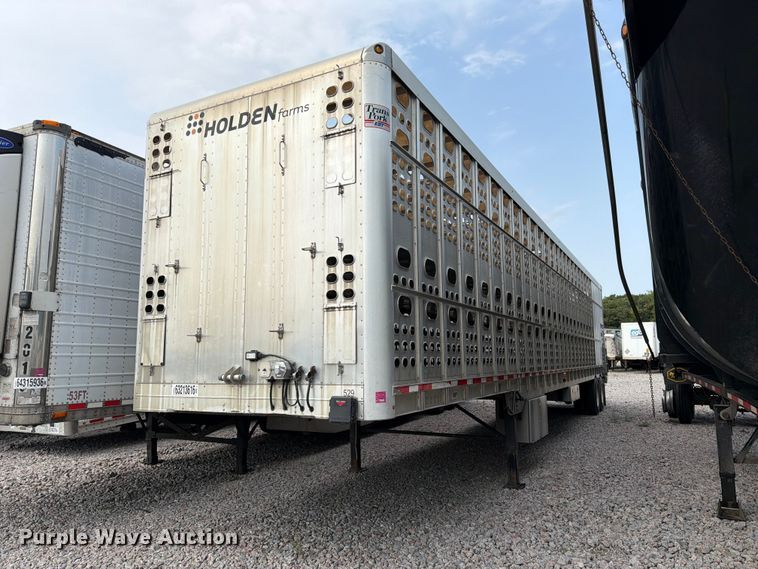 2016 EBY Trans Pork livestock trailer - YA4569