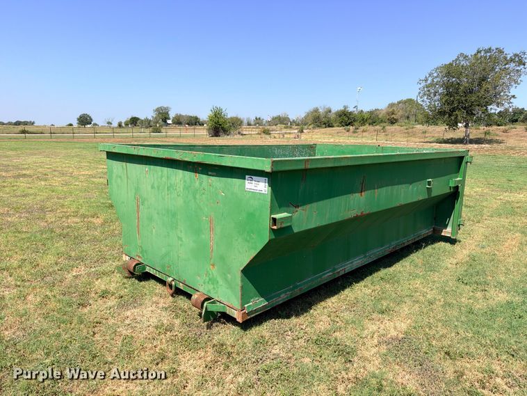 Roll-off dumpster - DU1518
