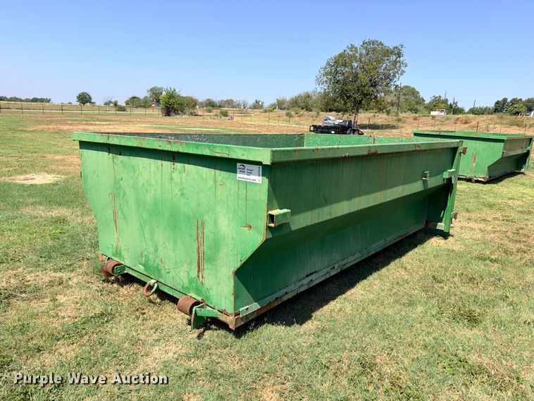 Roll-off dumpster - DU1519