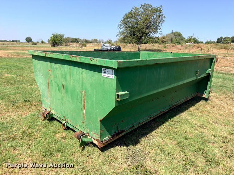 Roll-off dumpster - DU1520