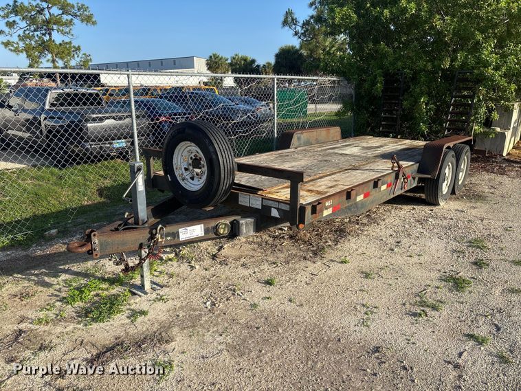 2014 All Pro Trailer equipment trailer - DU6302