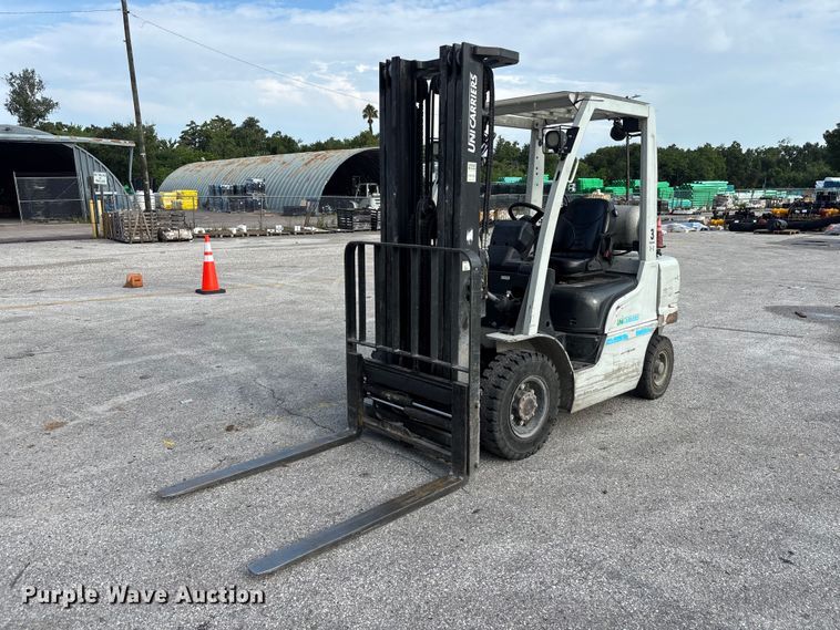 2018 UniCarriers PF50 forklift - DV7264