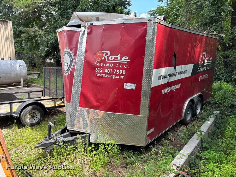 2024 South Georgia Cargo SG8516T82 enclosed cargo trailer - DV7290