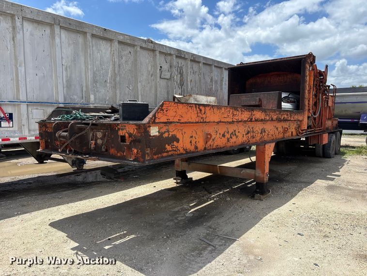 Al-Jon car crusher trailer - DV7295